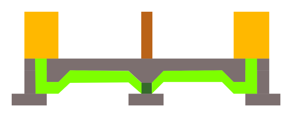 Foundation sketch with added side insulation